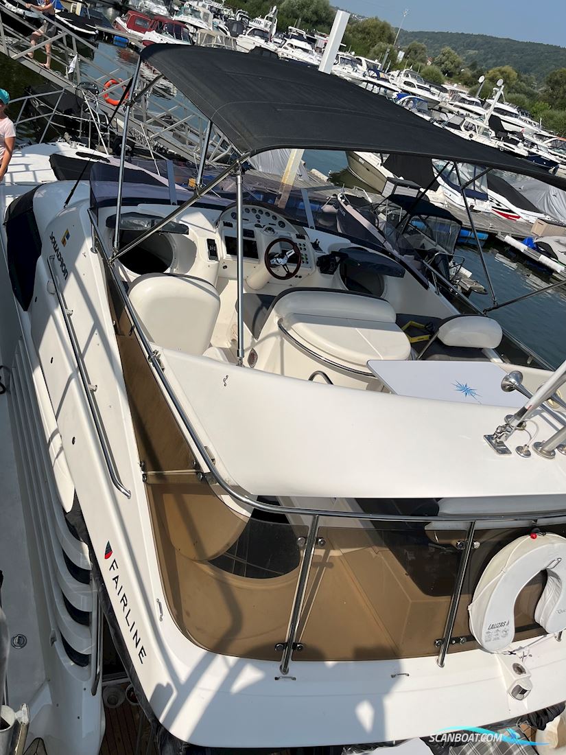 Fairline Squadron 50