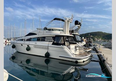 Fairline Squadron 52 Fly Motorboten 1998, met Volvo Penta TAMD 122 EDC motor, Kroatië