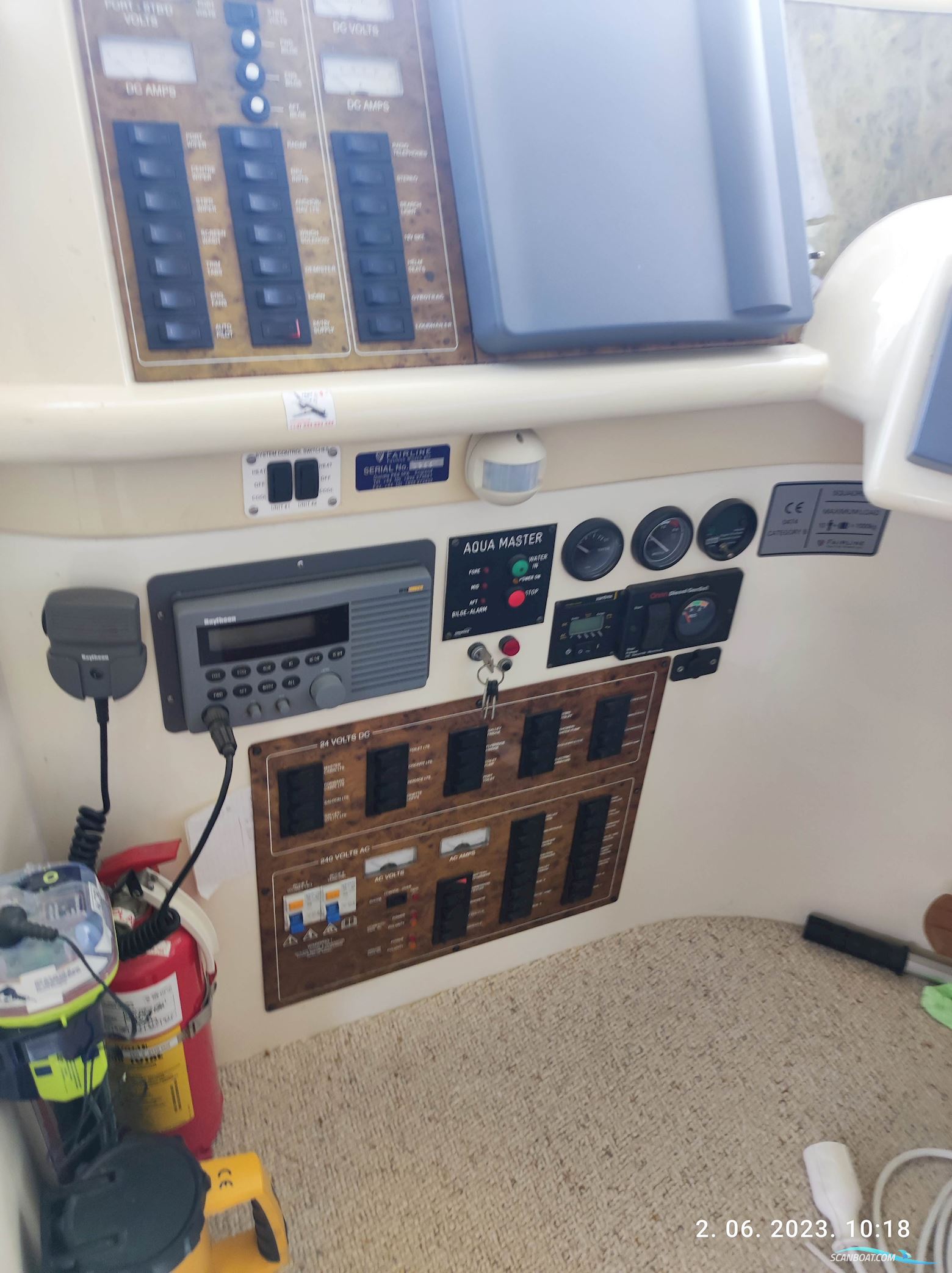 Fairline Squadron 52