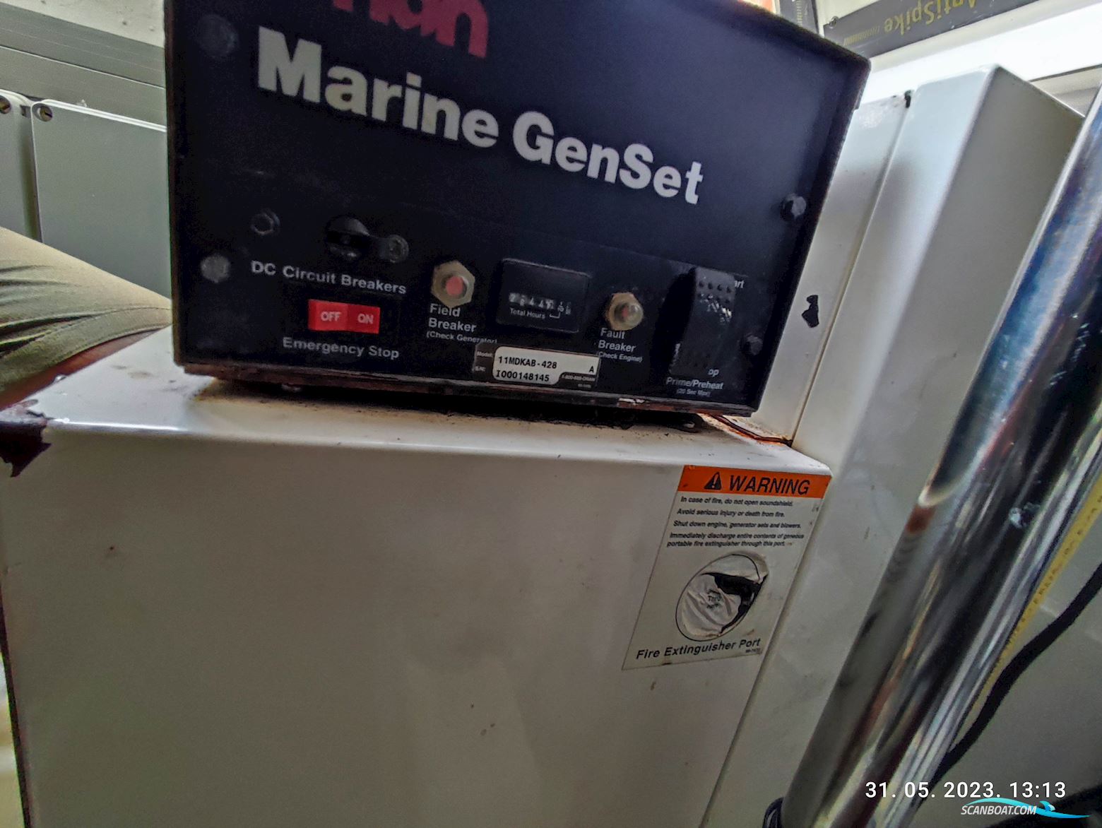 Fairline Squadron 52