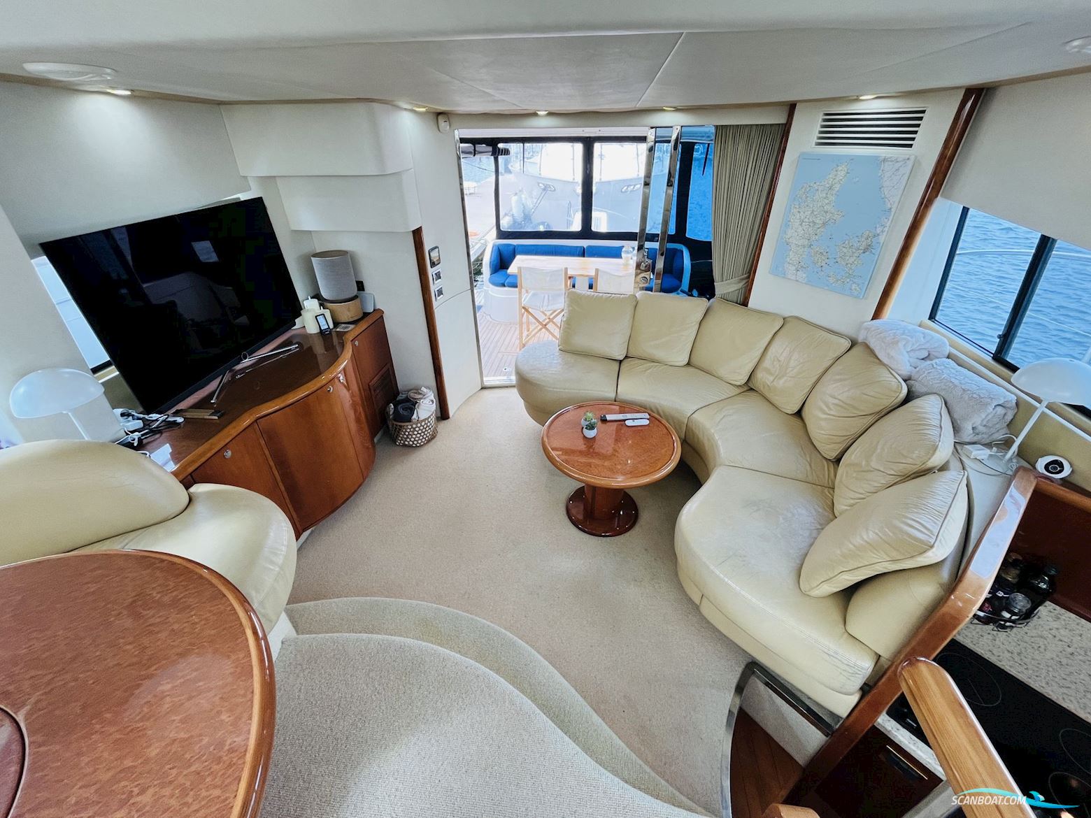 Fairline Squadron 52