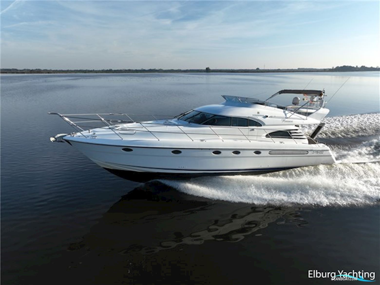 Fairline Squadron 55 