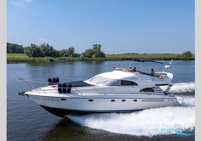Fairline Squadron 55 Motorboten 2001, met 2 motor, The Netherlands