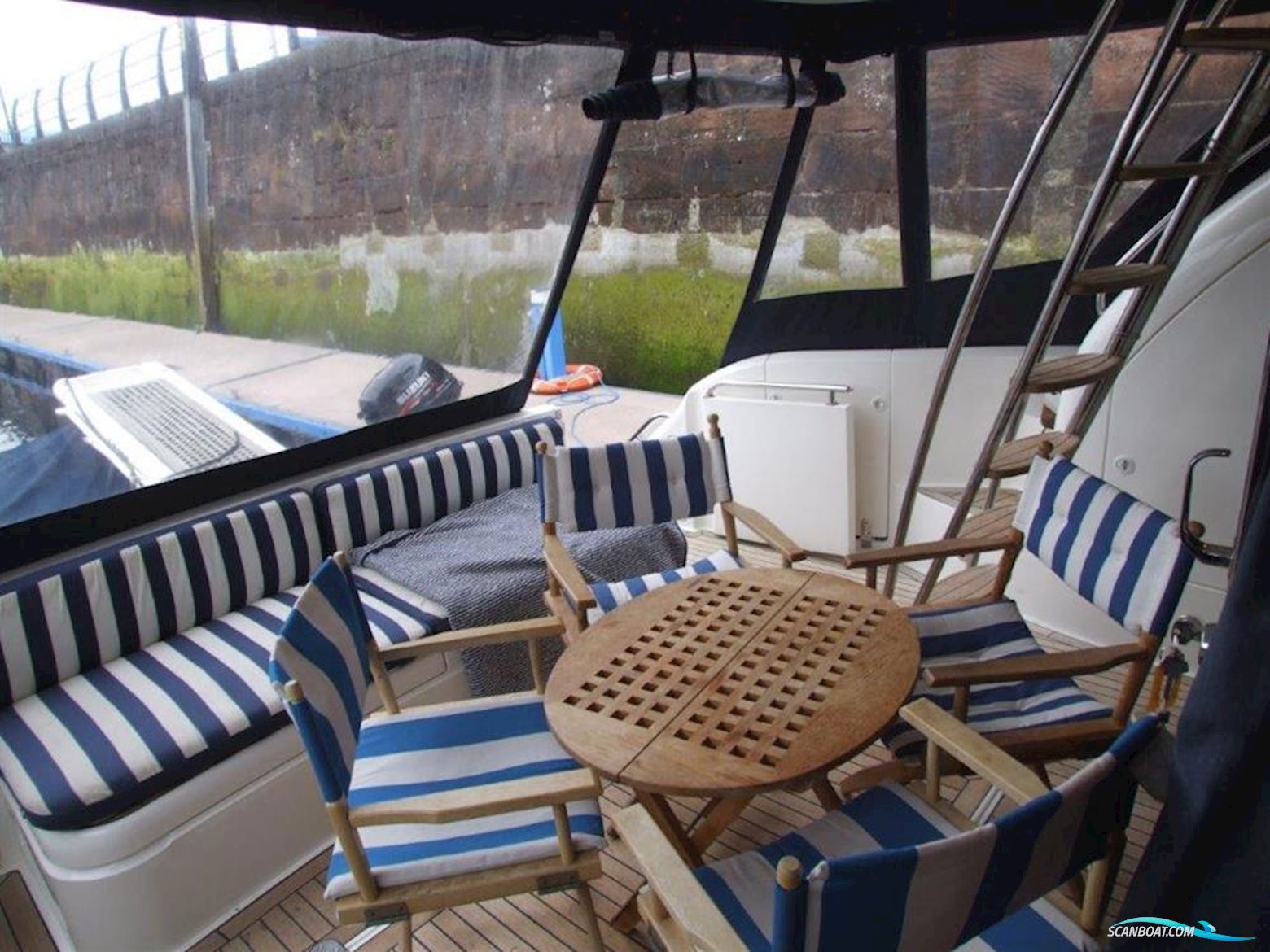 Fairline Squadron 55