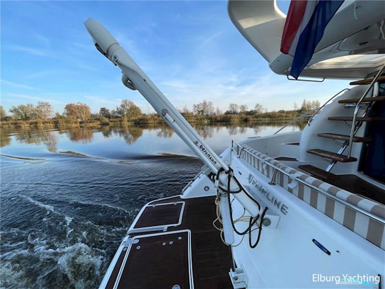 Fairline Squadron 55