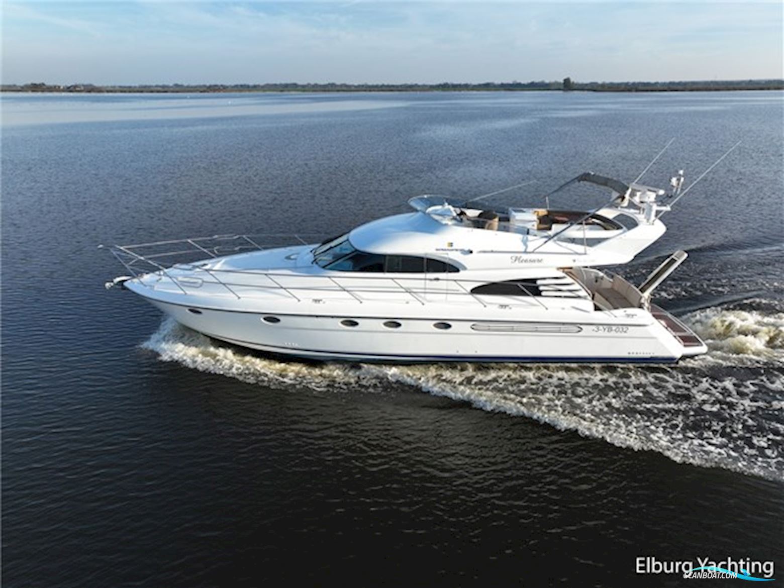 Fairline Squadron 55