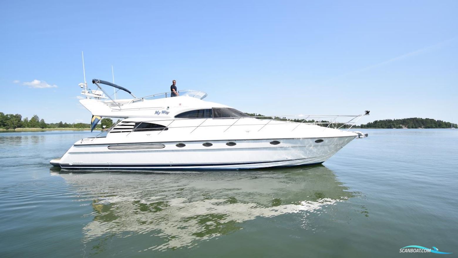 Fairline Squadron 55