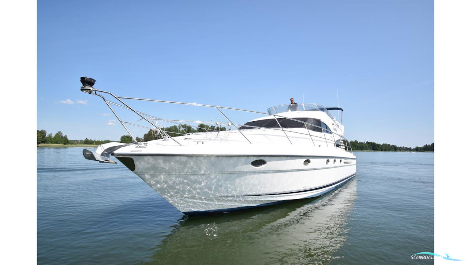 Fairline Squadron 55