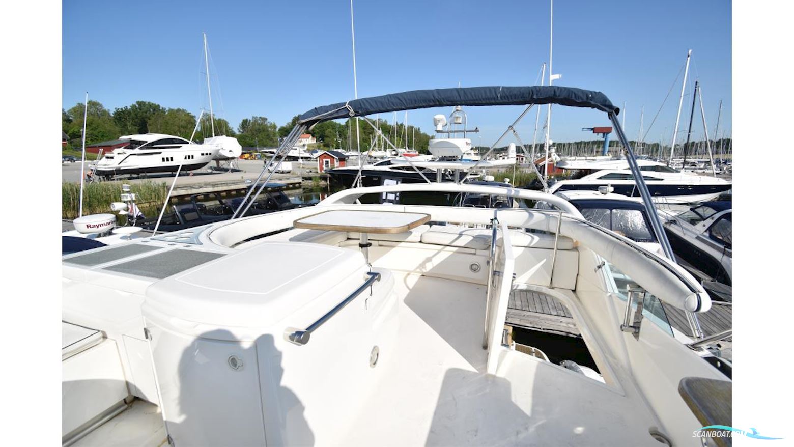 Fairline Squadron 55