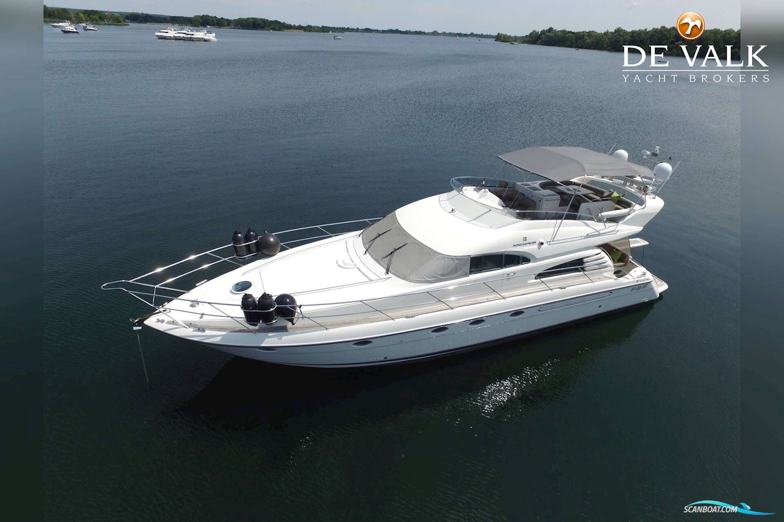 Fairline Squadron 55