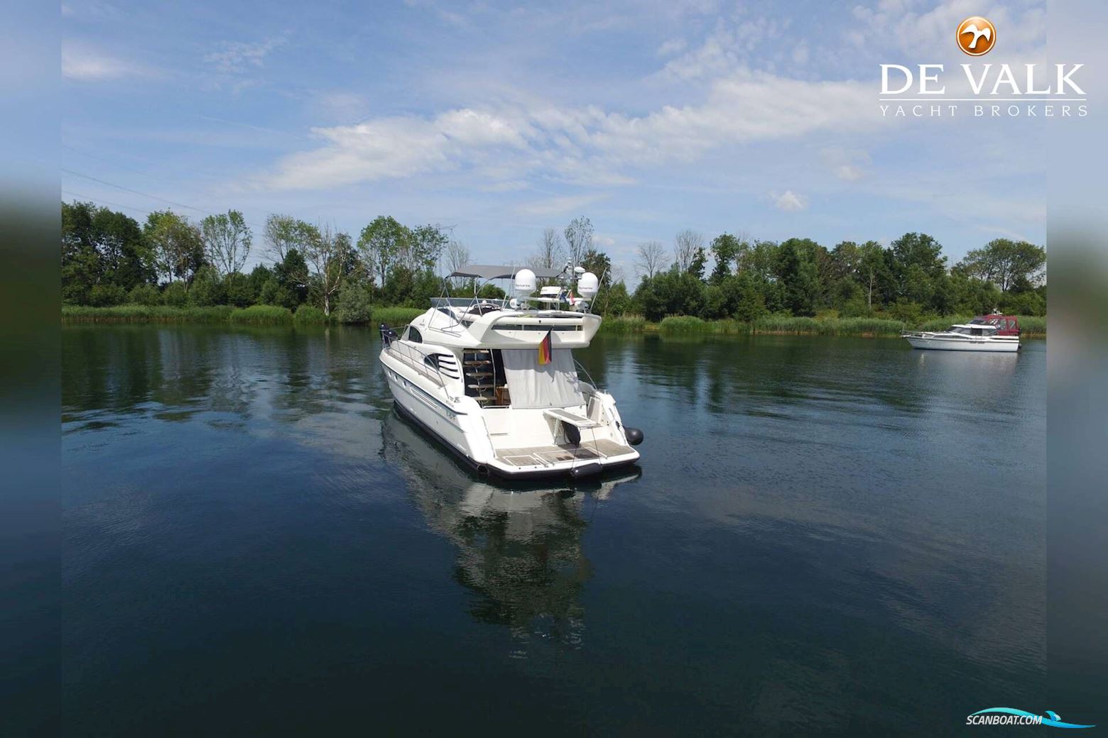 Fairline Squadron 55