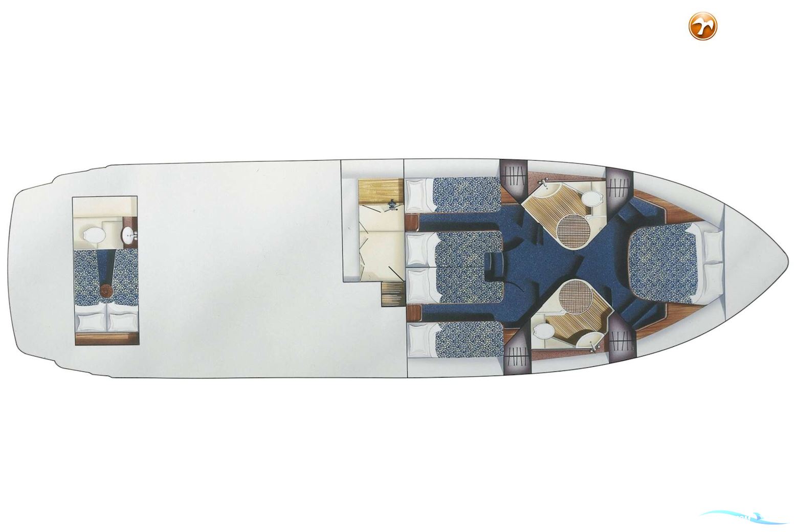 Fairline Squadron 55