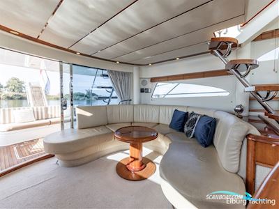 Fairline Squadron 55 Motorboten 2002, The Netherlands