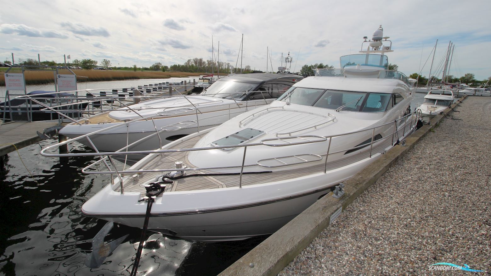 Fairline Squadron 58 