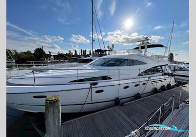 Fairline Squadron 58 Motorboten 2005, met Volvo Penta D12-715 motor, United Kingdom