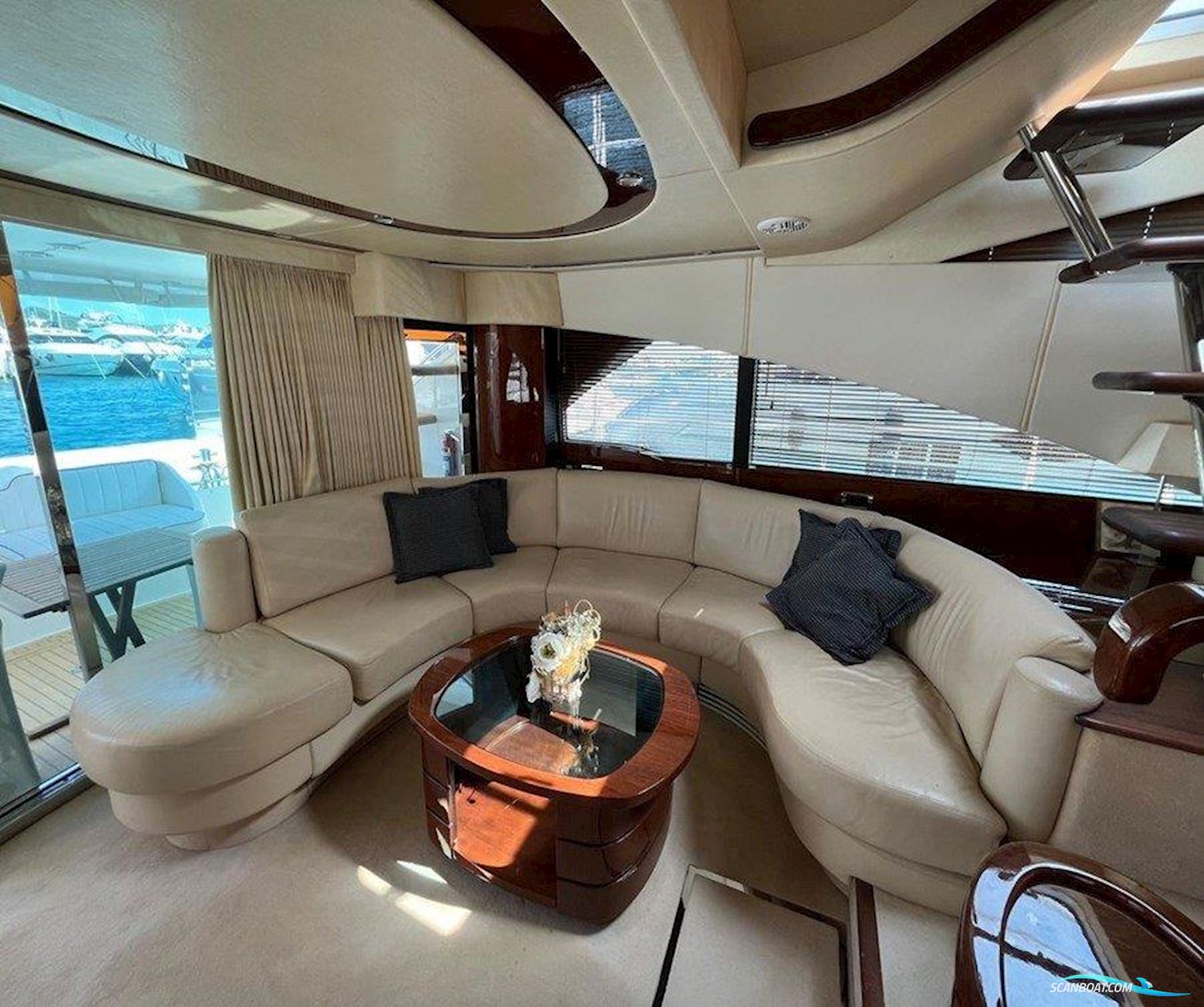 Fairline Squadron 58