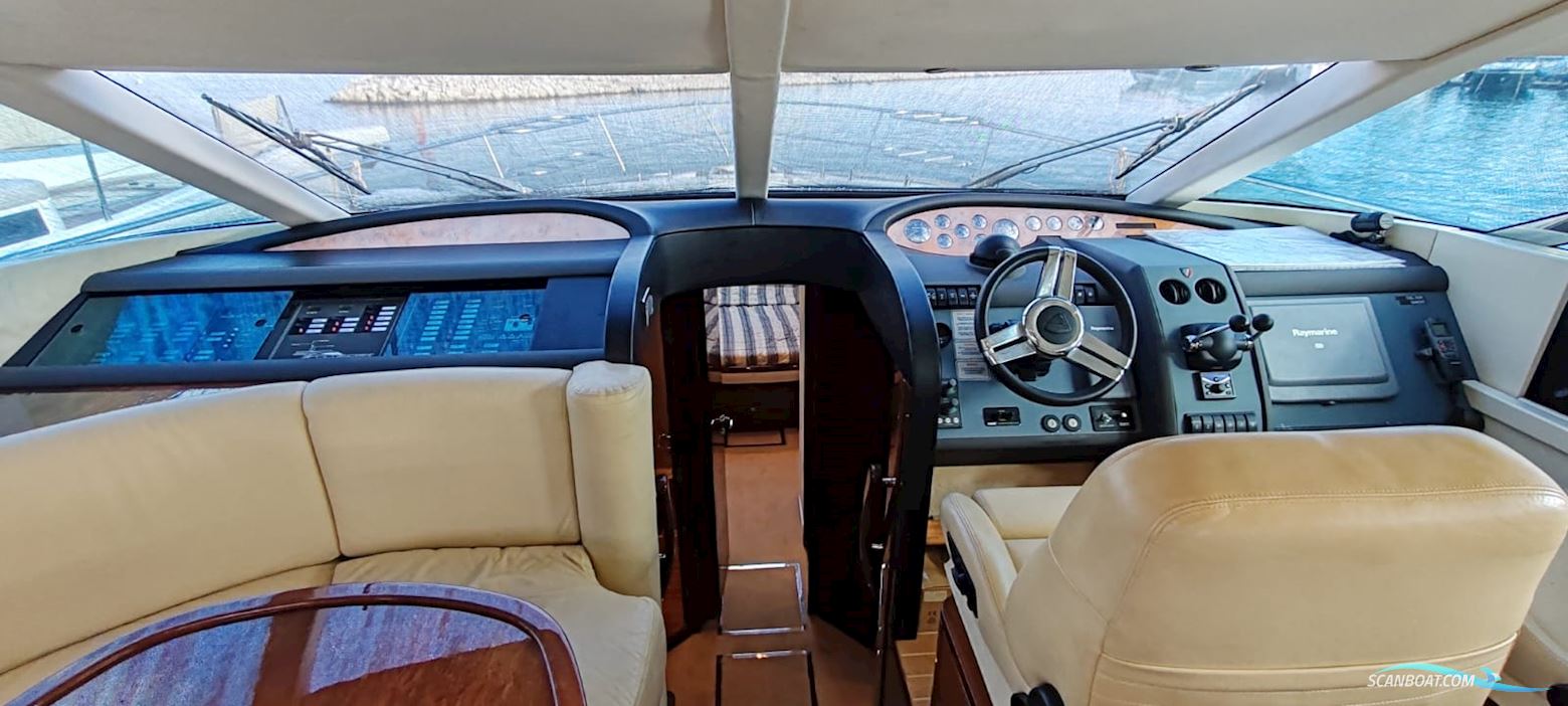 Fairline Squadron 58