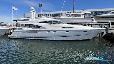 Fairline Squadron 58 Motorboten 2004, met Volvo Penta D12-715 motor, Denemarken