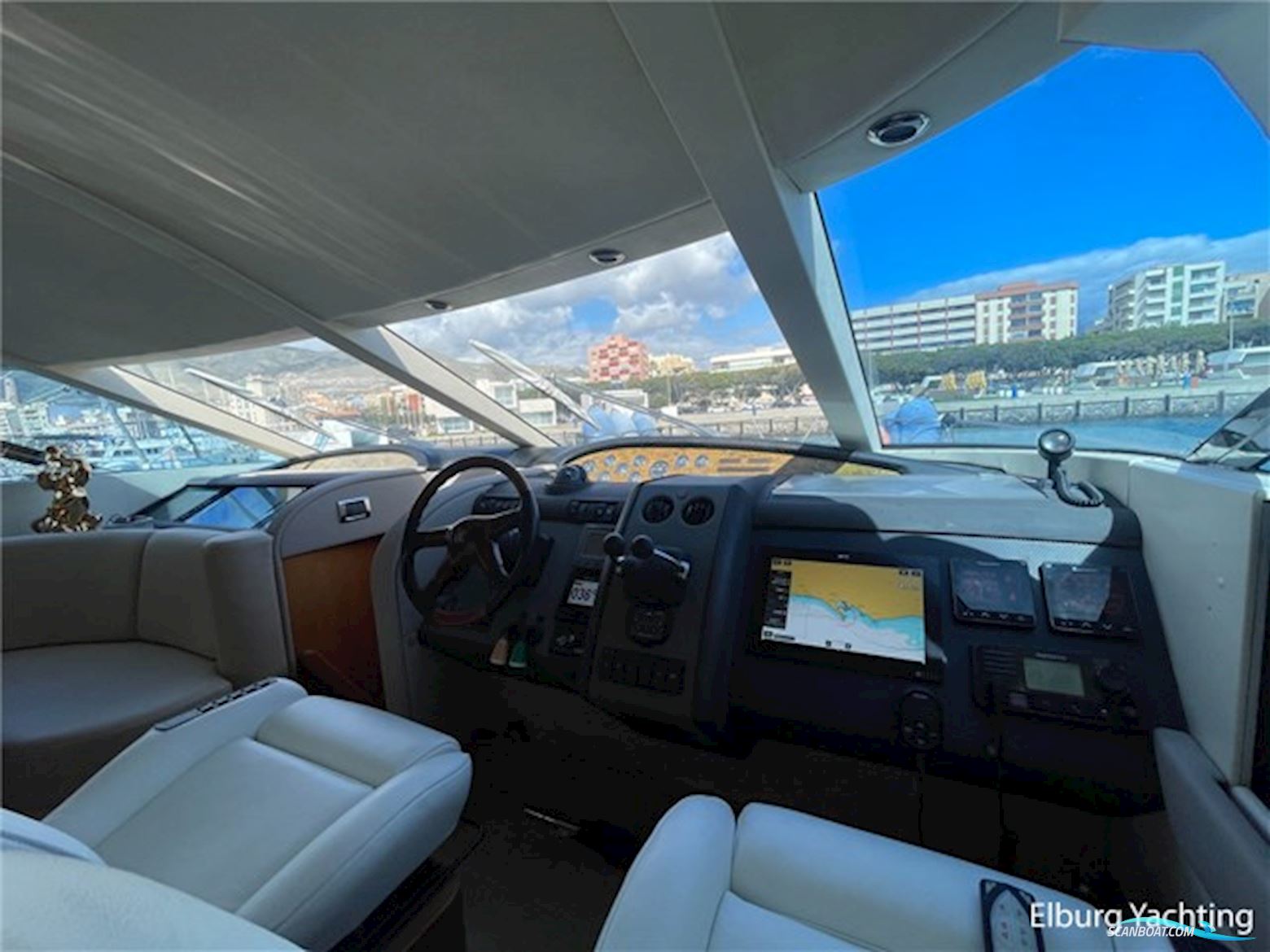 Fairline Squadron 58