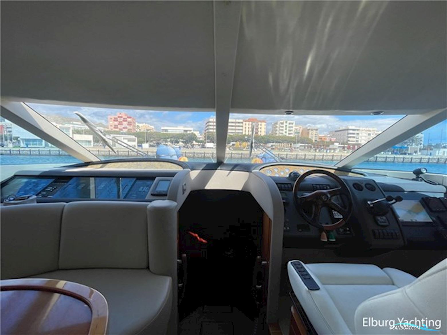 Fairline Squadron 58