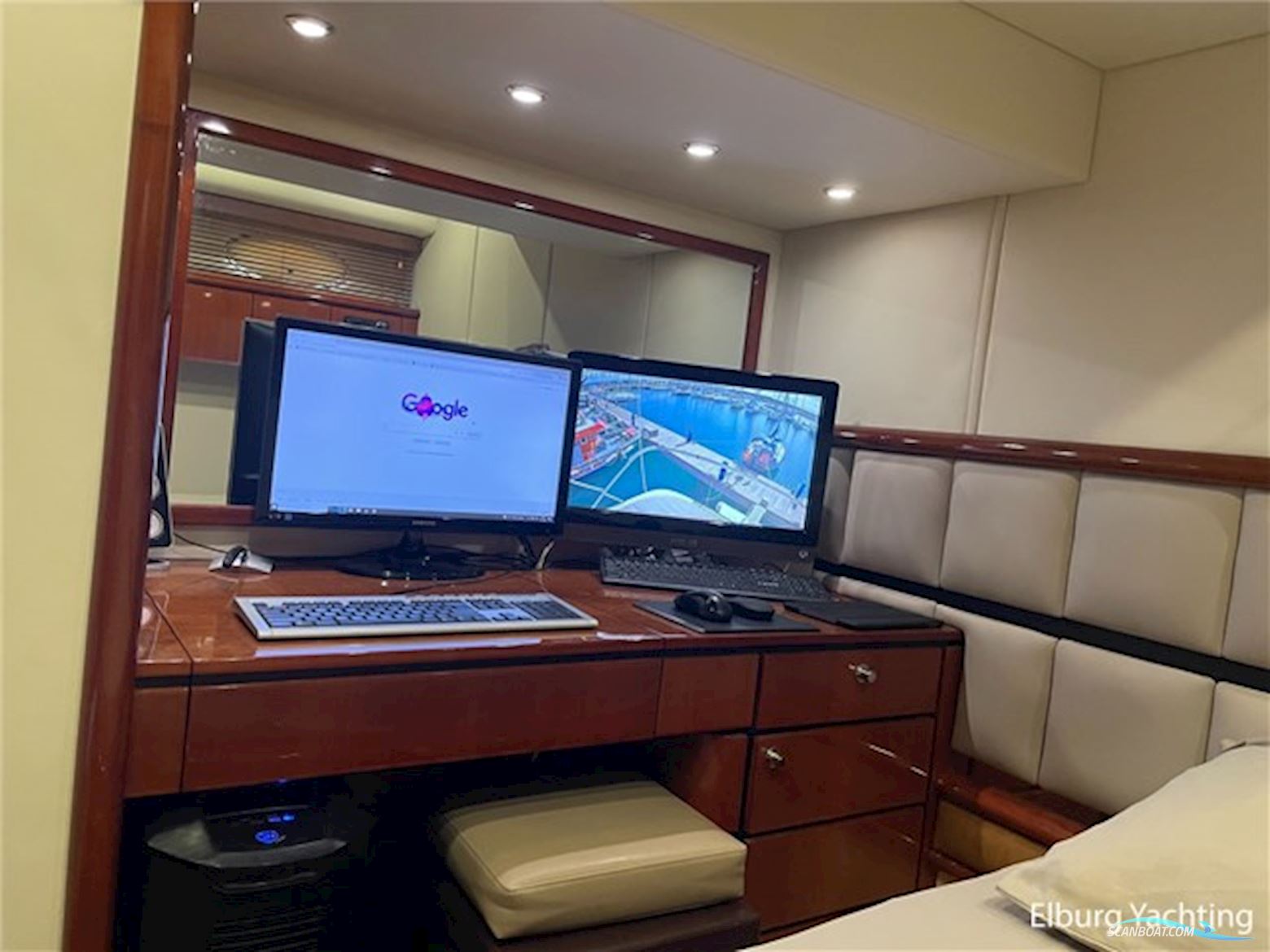 Fairline Squadron 58