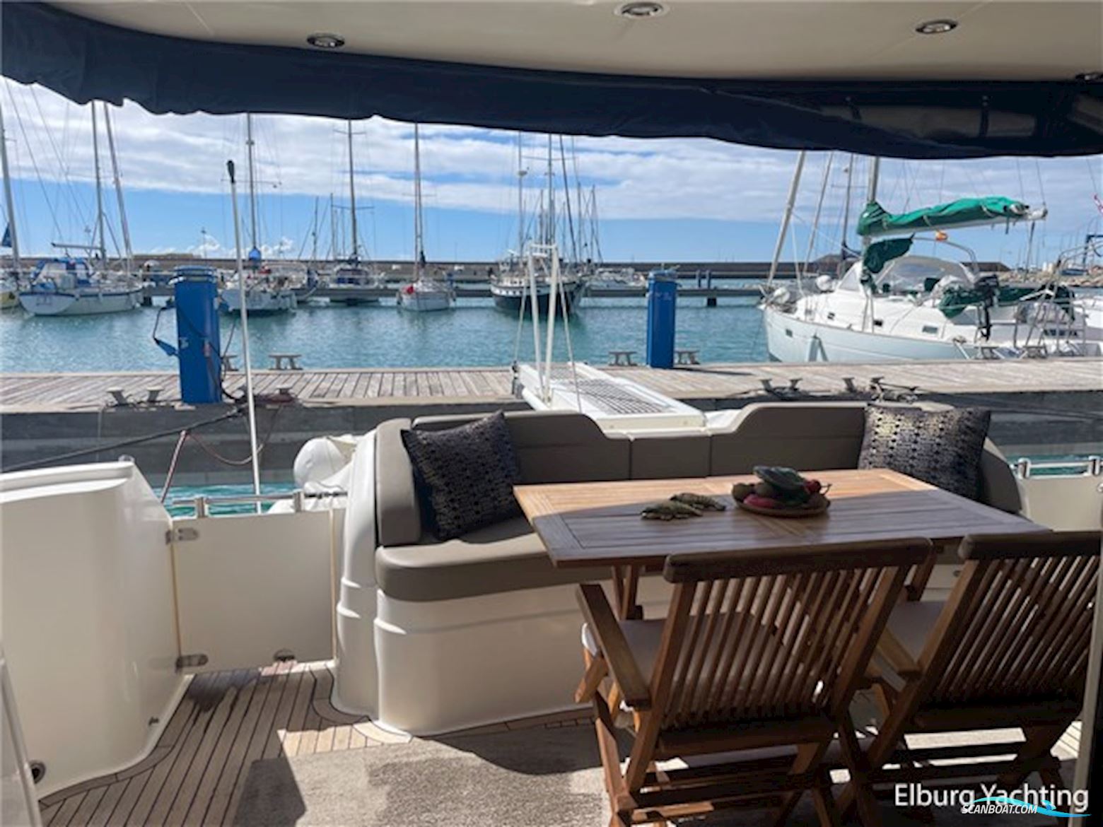 Fairline Squadron 58