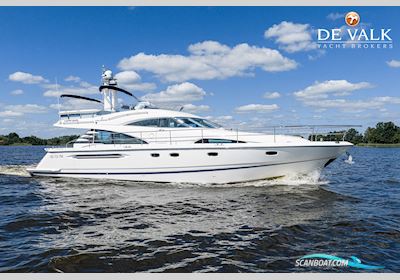 Fairline Squadron 58 Motorboten 2006, met Volvo Penta motor, The Netherlands