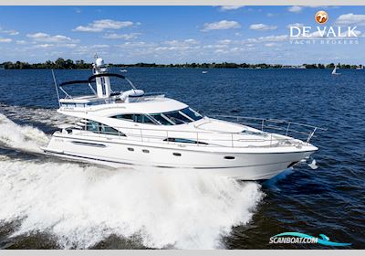 Fairline Squadron 58 Motorboten 2006, met Volvo Penta motor, The Netherlands