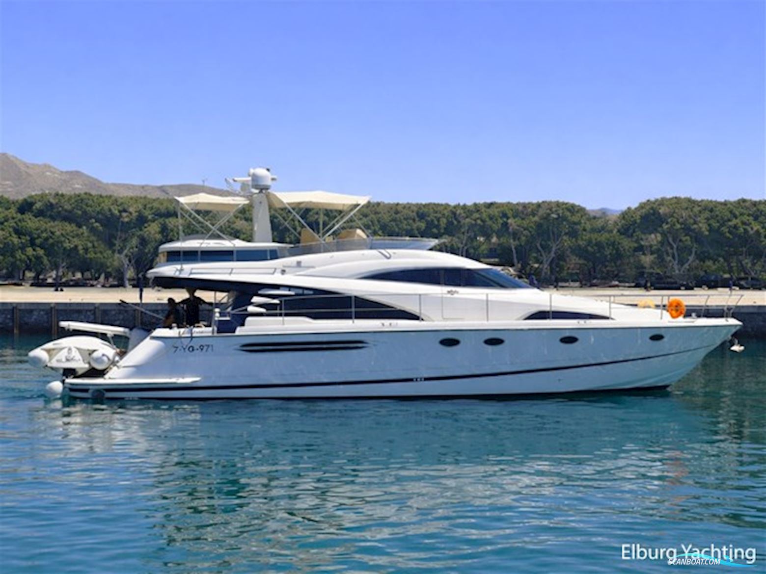 Fairline Squadron 58 Motorboten 2001, The Netherlands