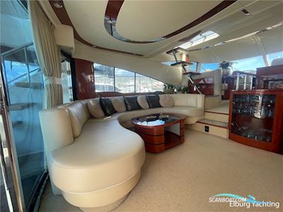 Fairline Squadron 58 Motorboten 2001, The Netherlands