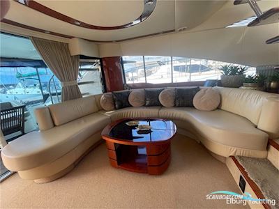 Fairline Squadron 58 Motorboten 2001, The Netherlands