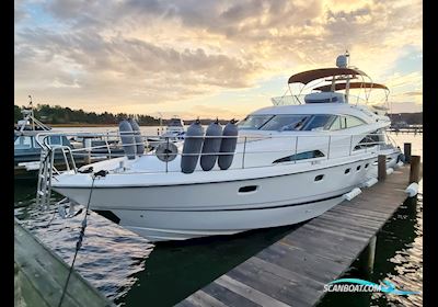 Fairline Squadron 58 Volvo Penta D12-715 Evc Motorboten 2005, met Volvo Penta D12-715 Evc motor, Sweden