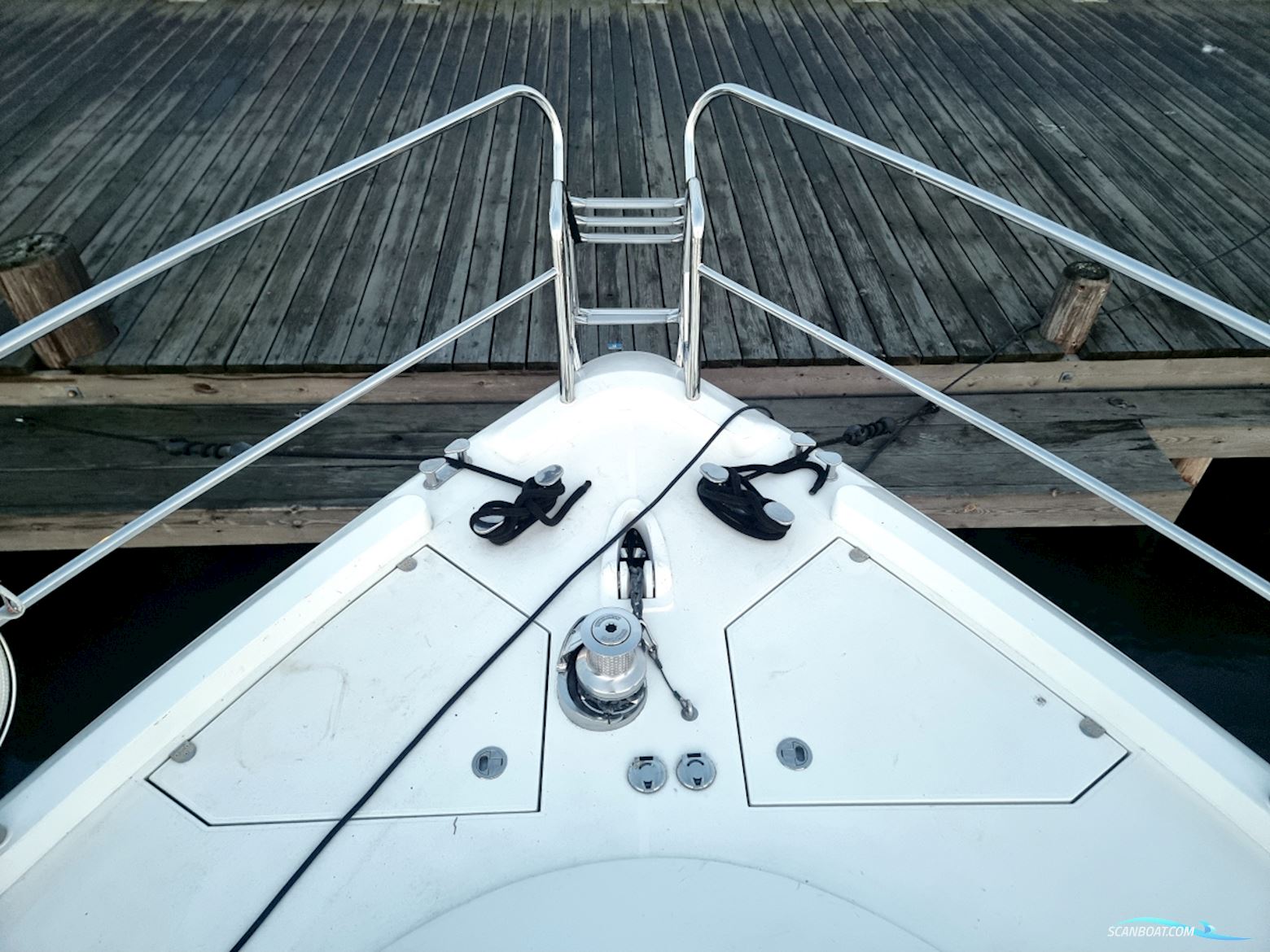 Fairline Squadron 58 Volvo Penta D12-715 EVC