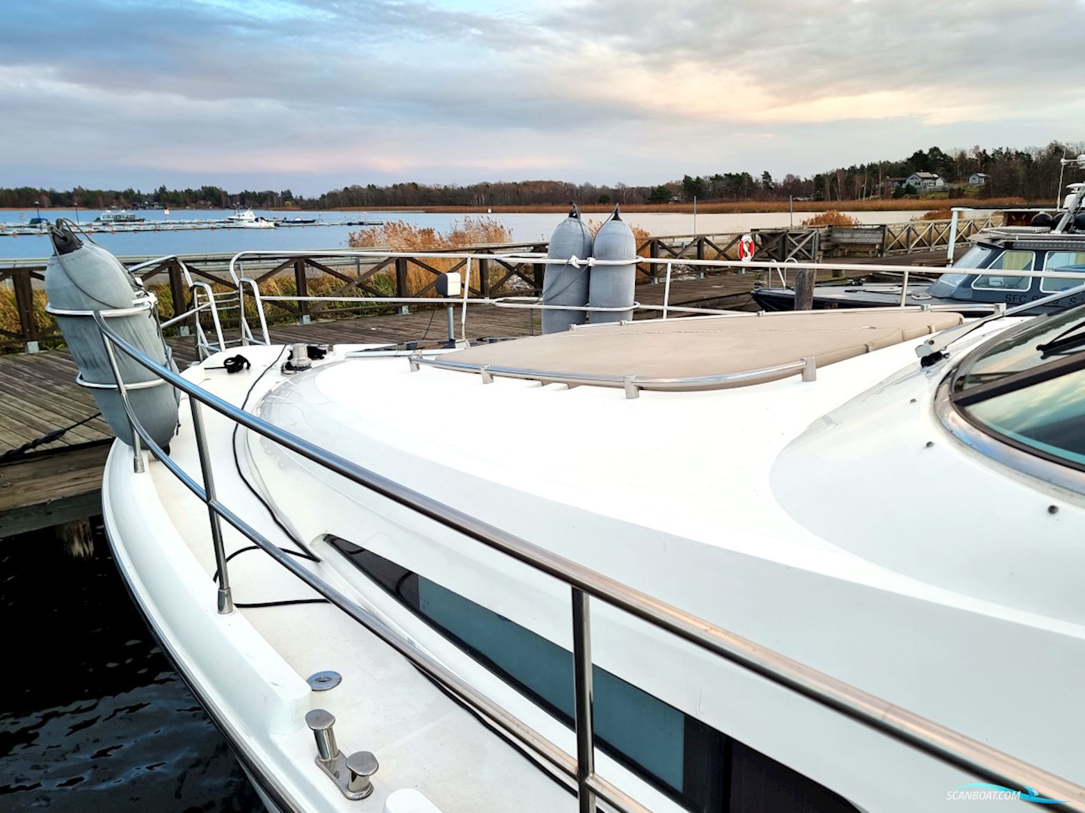 Fairline Squadron 58 Volvo Penta D12-715 EVC