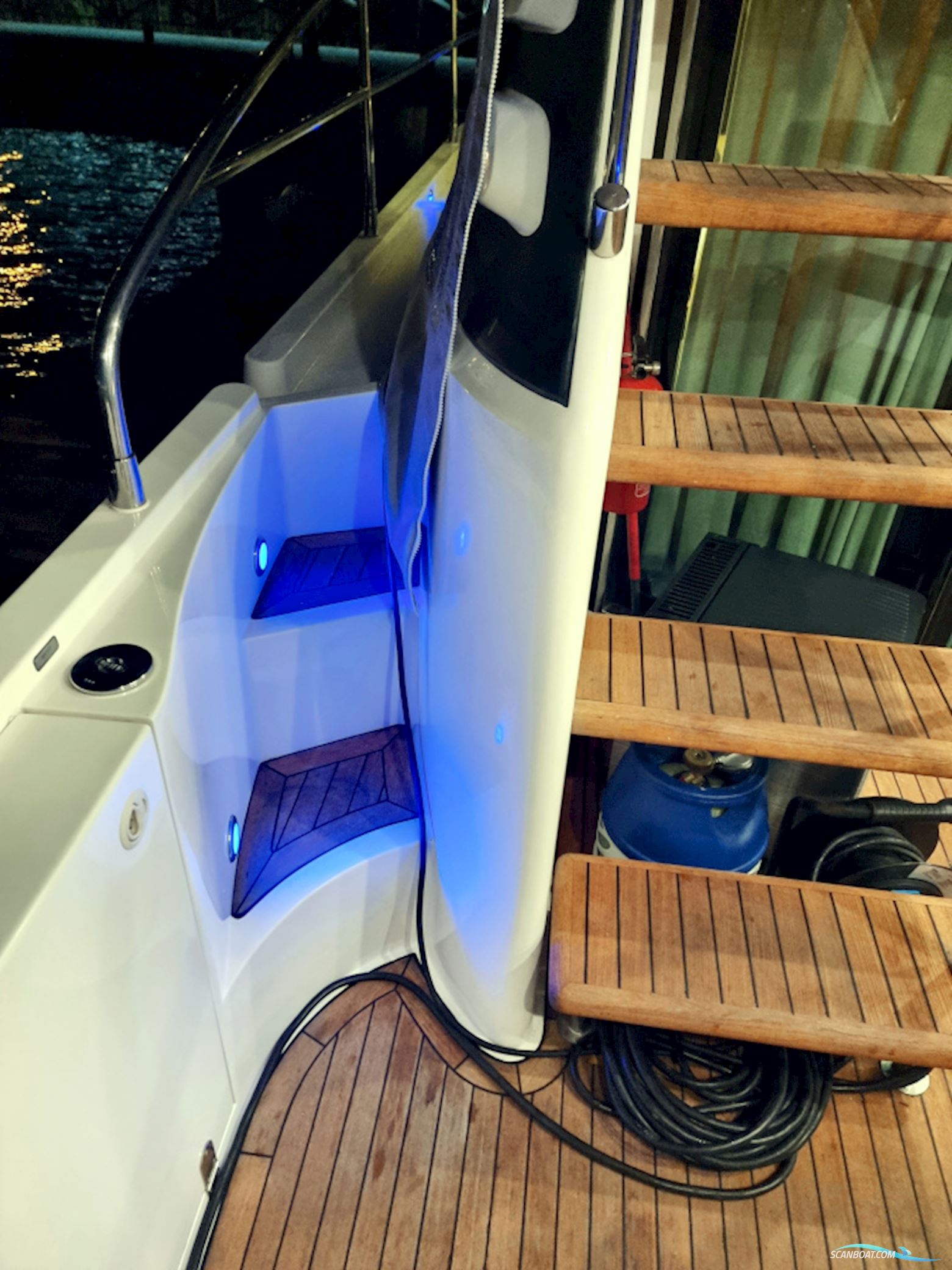 Fairline Squadron 58 Volvo Penta D12-715 EVC