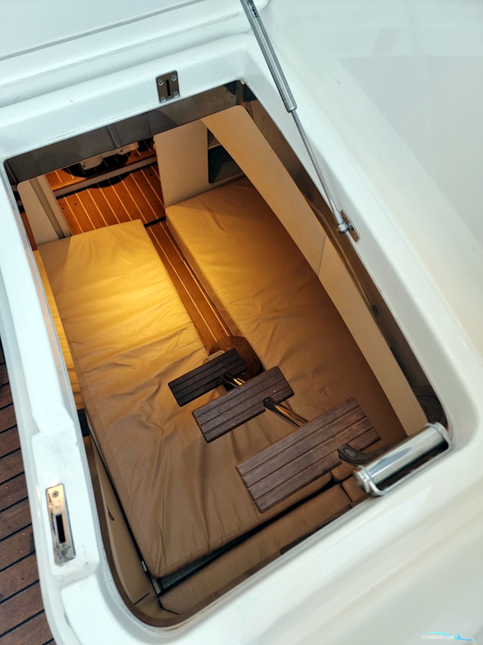 Fairline Squadron 58 Volvo Penta D12-715 EVC