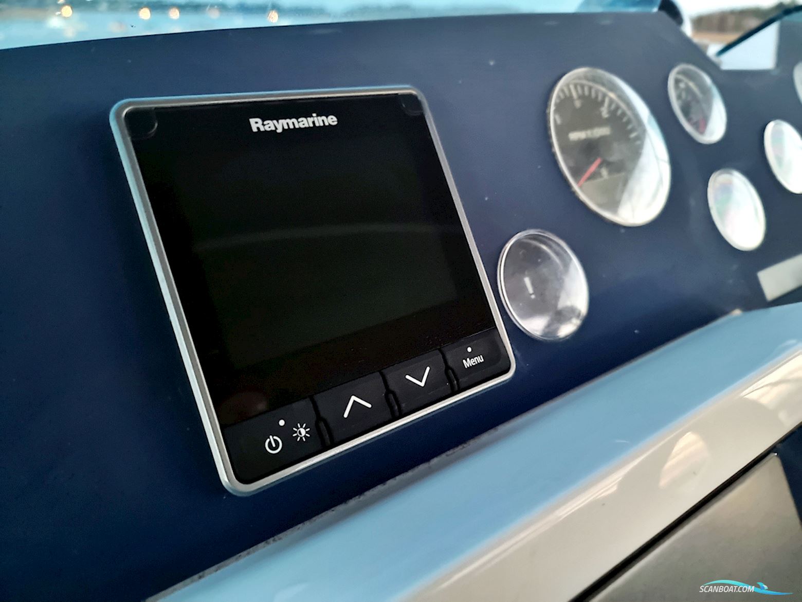 Fairline Squadron 58 Volvo Penta D12-715 EVC