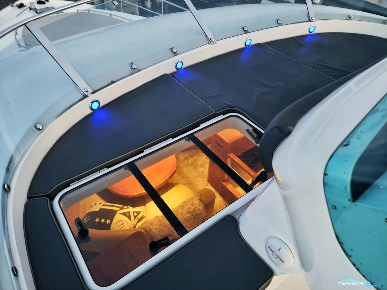 Fairline Squadron 58 Volvo Penta D12-715 EVC