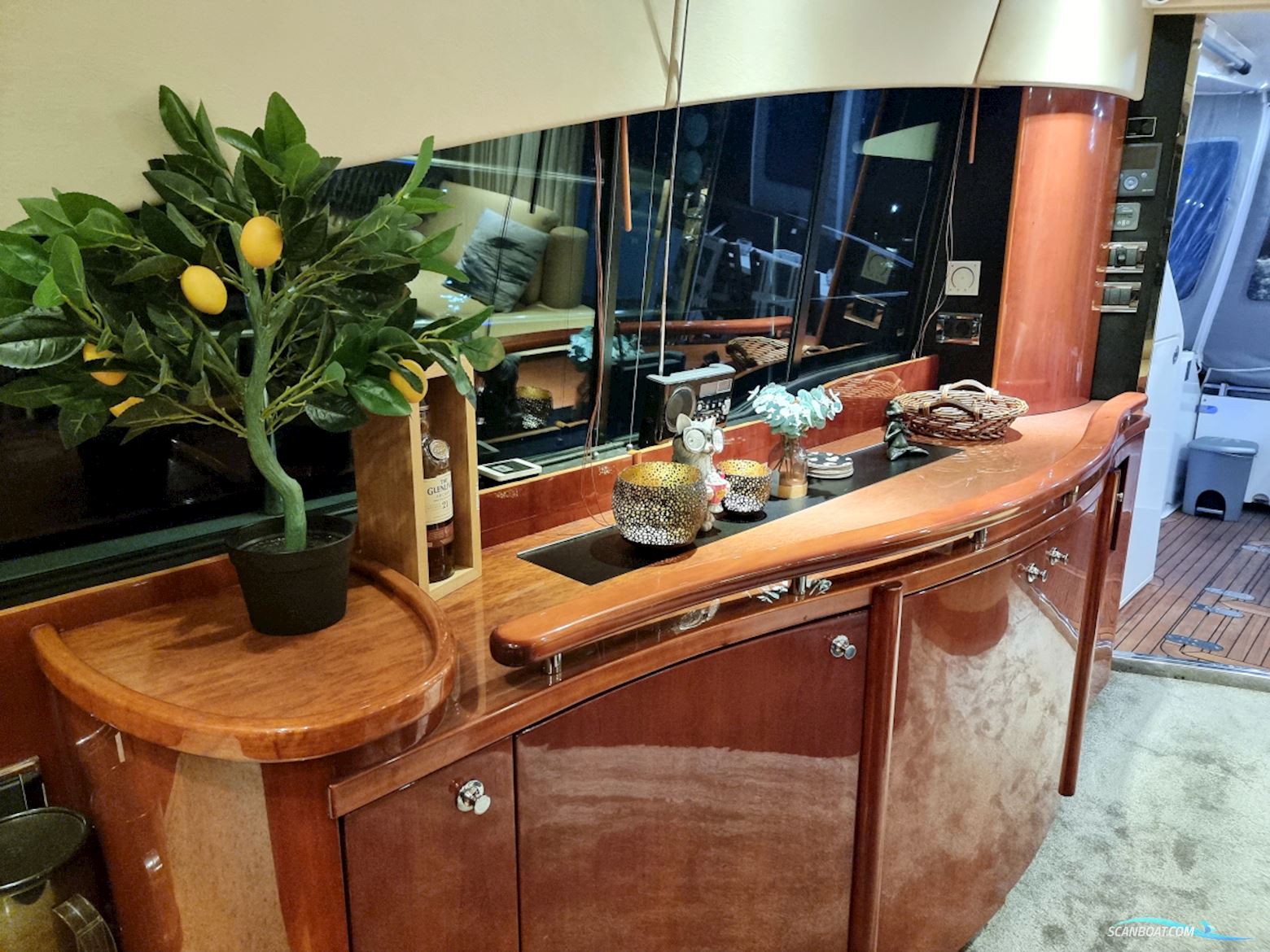 Fairline Squadron 58 Volvo Penta D12-715 EVC