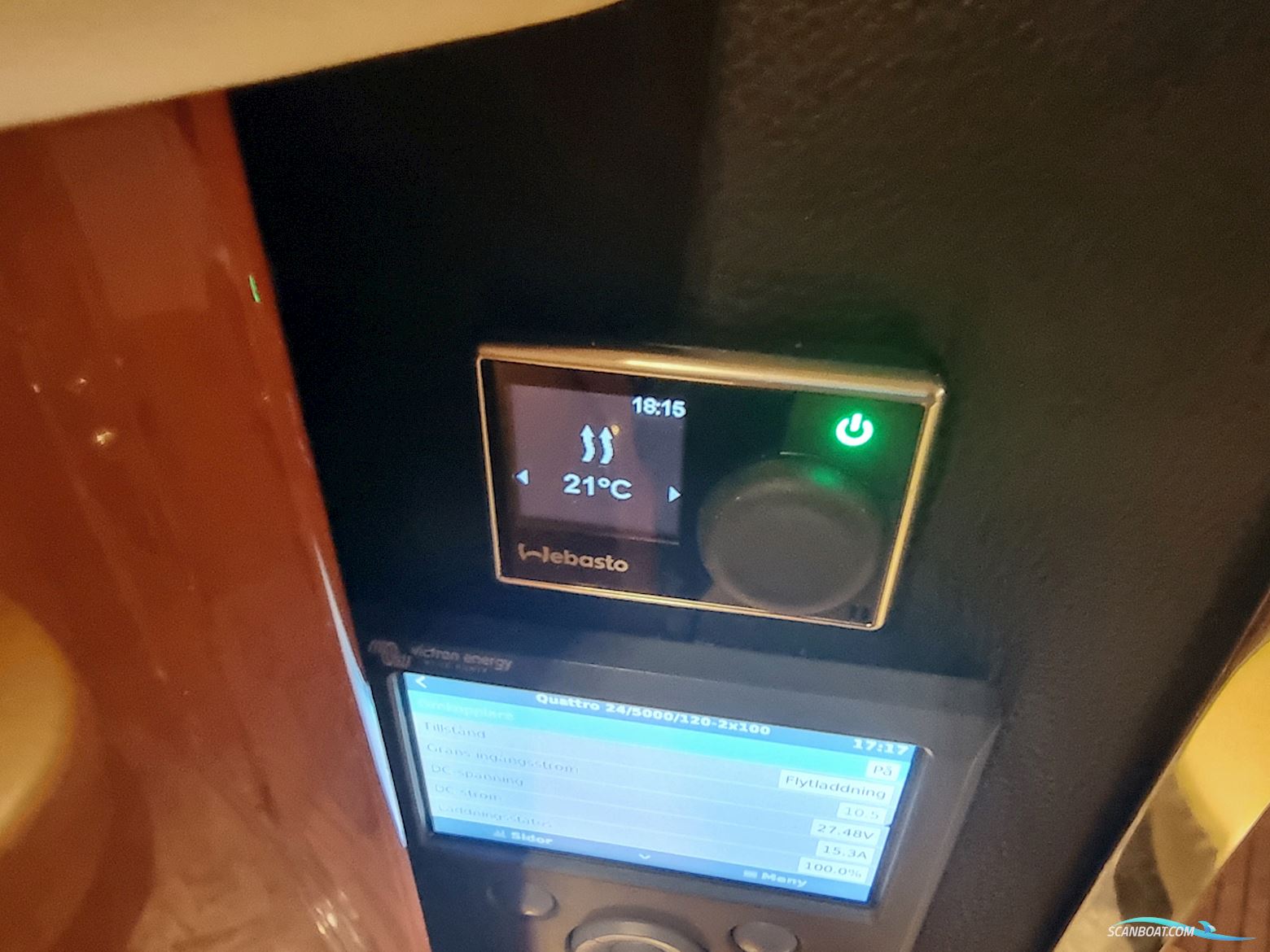 Fairline Squadron 58 Volvo Penta D12-715 EVC