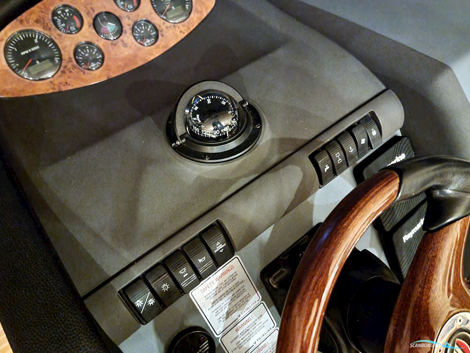 Fairline Squadron 58 Volvo Penta D12-715 EVC