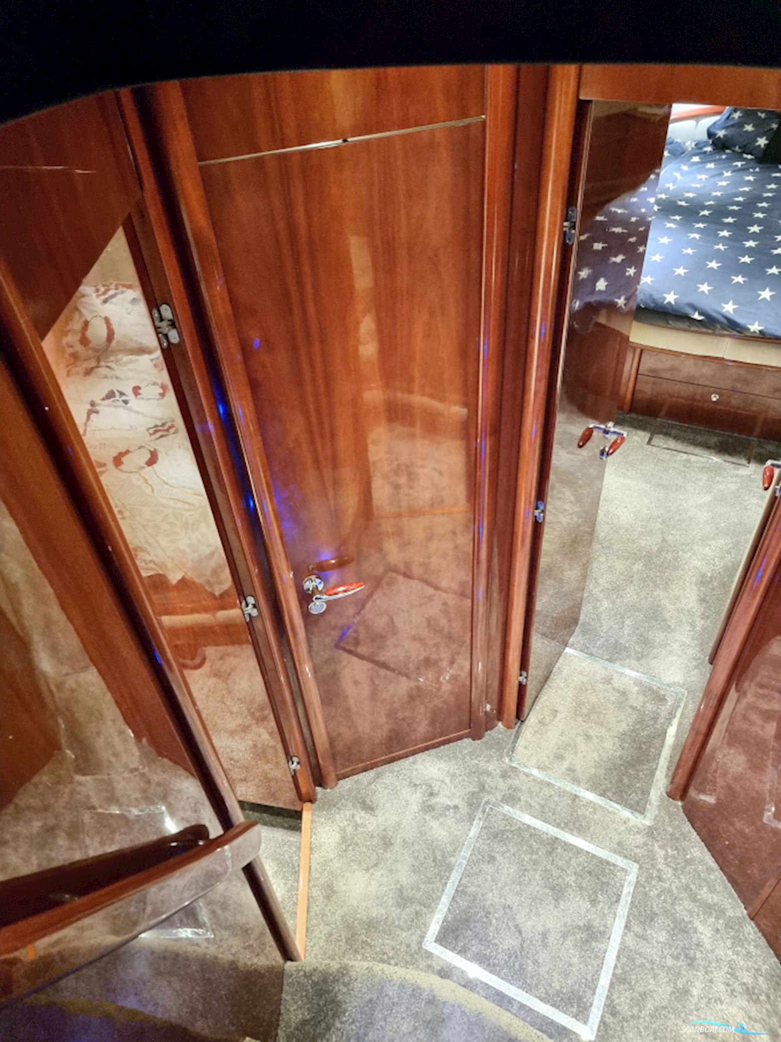 Fairline Squadron 58 Volvo Penta D12-715 EVC