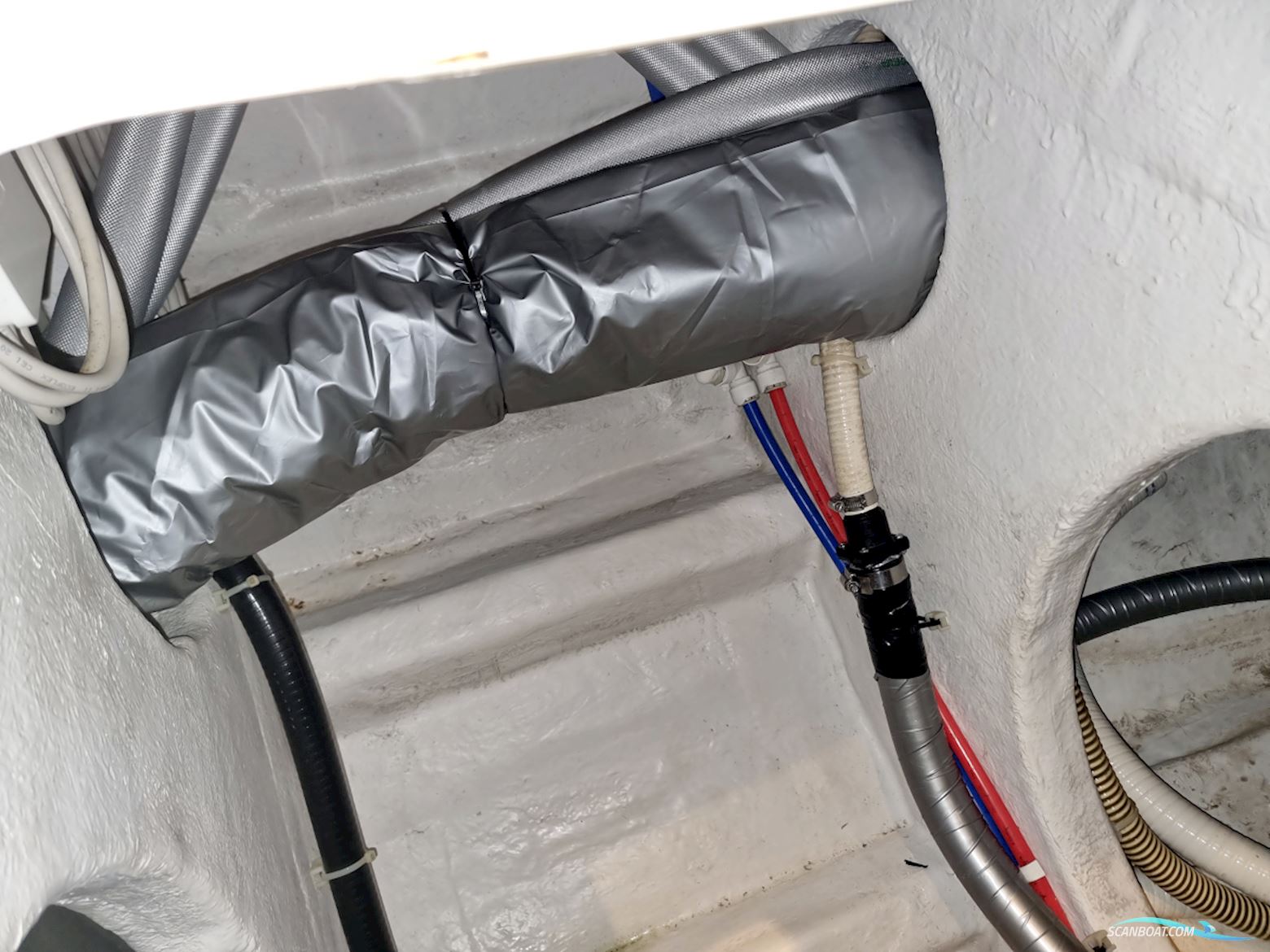 Fairline Squadron 58 Volvo Penta D12-715 EVC