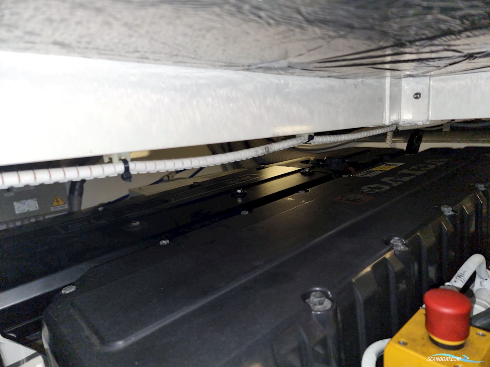 Fairline Squadron 58 Volvo Penta D12-715 EVC