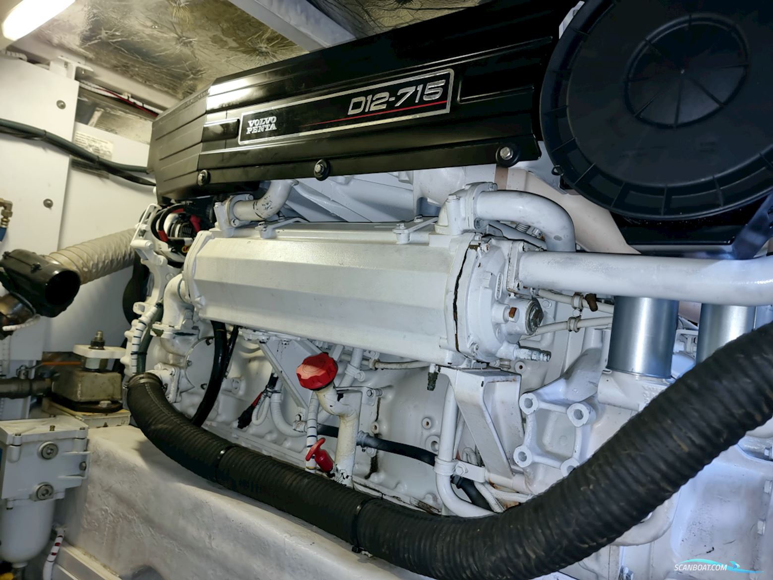 Fairline Squadron 58 Volvo Penta D12-715 EVC