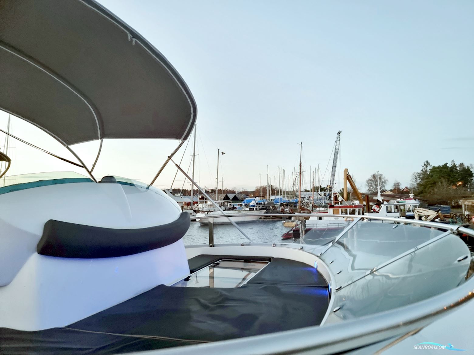 Fairline Squadron 58 Volvo Penta D12-715 Evc