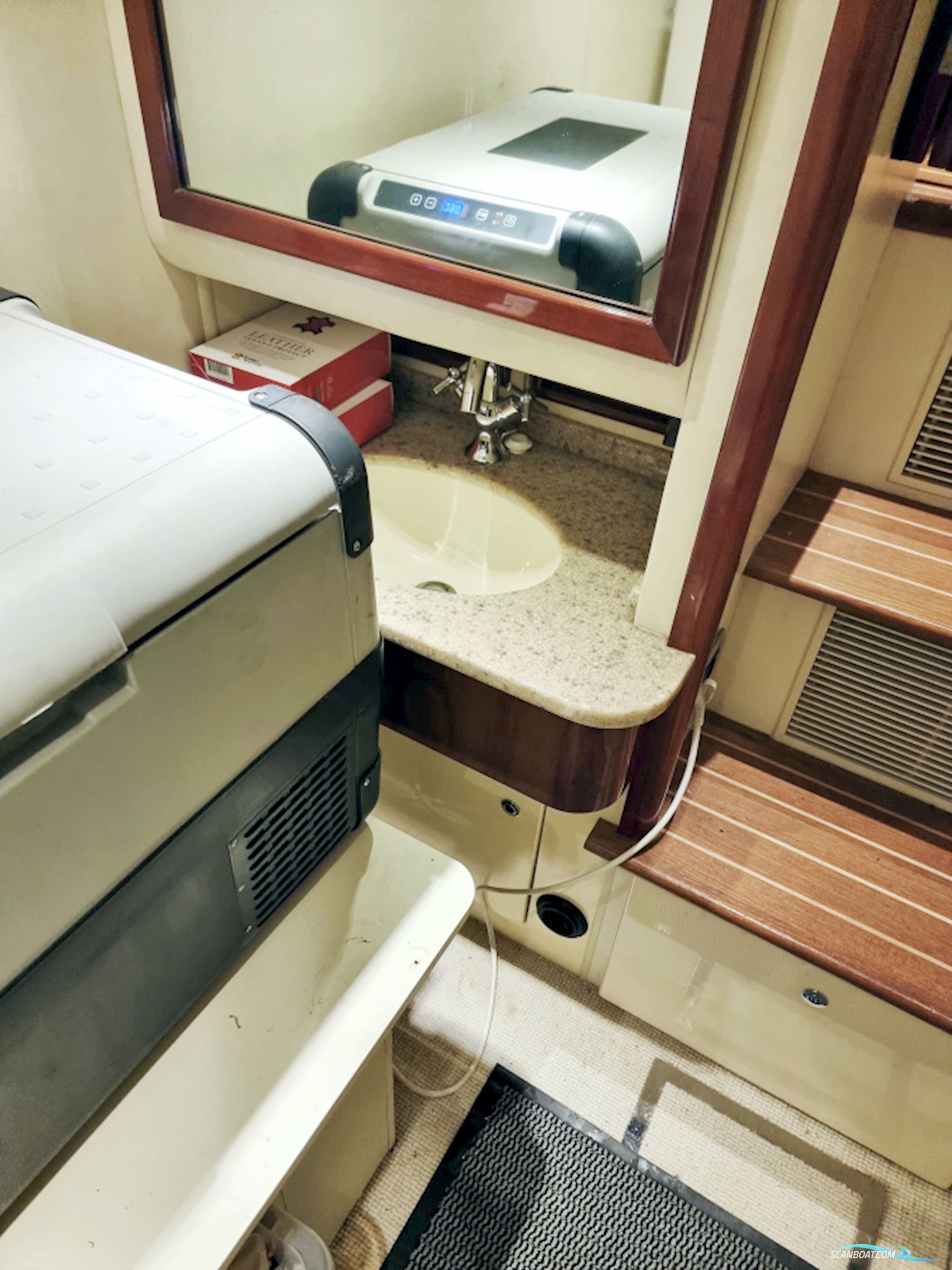 Fairline Squadron 58 Volvo Penta D12-715 Evc