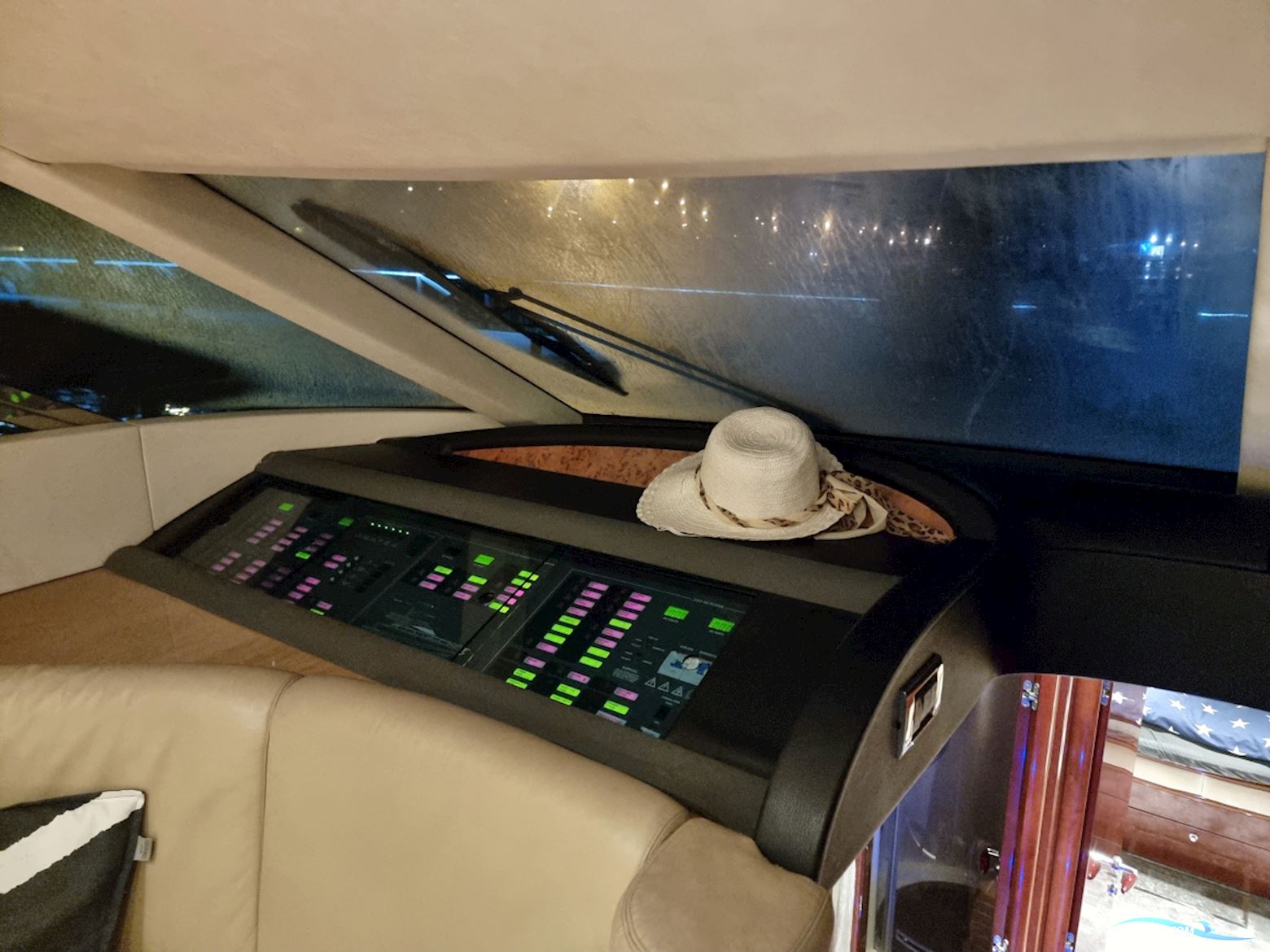 Fairline Squadron 58 Volvo Penta D12-715 Evc