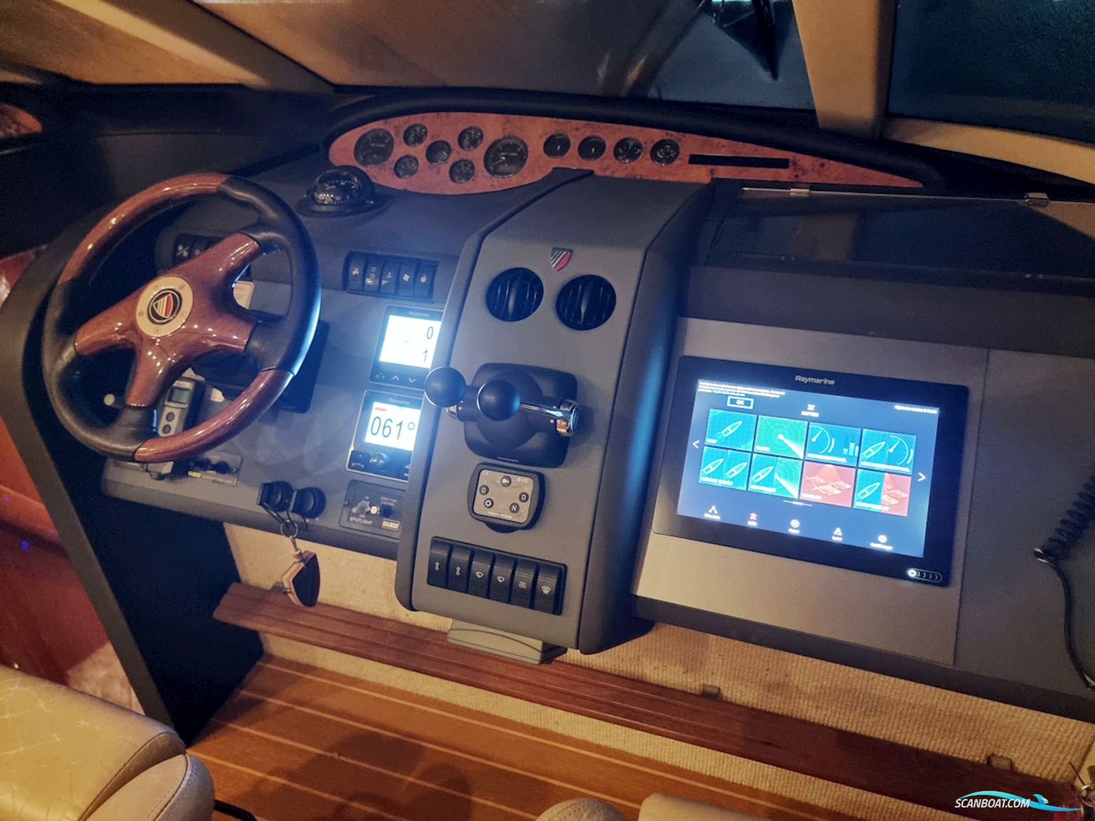 Fairline Squadron 58 Volvo Penta D12-715 Evc