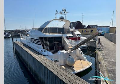 Fairline Squadron 59 Motorboten 1995, Denemarken
